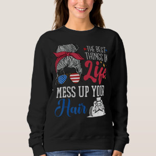 Camiseta As Melhores Coisas Na Vida Menos Seu Cabelo