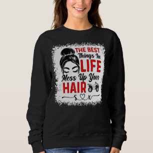 Camiseta As Melhores Coisas Na Vida Menos Seu Cabelo