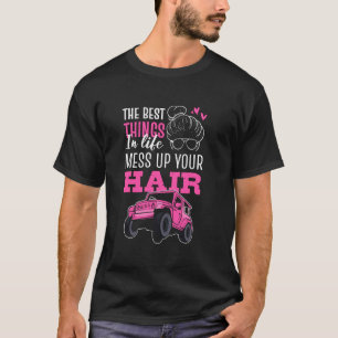 Camiseta As Melhores Coisas Na Vida Menos Seu Cabelo SXS UT