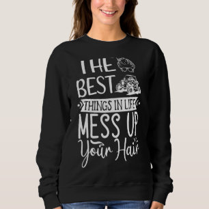 Camiseta As Melhores Coisas Na Vida Menos Seu Cabelo Utv Sx