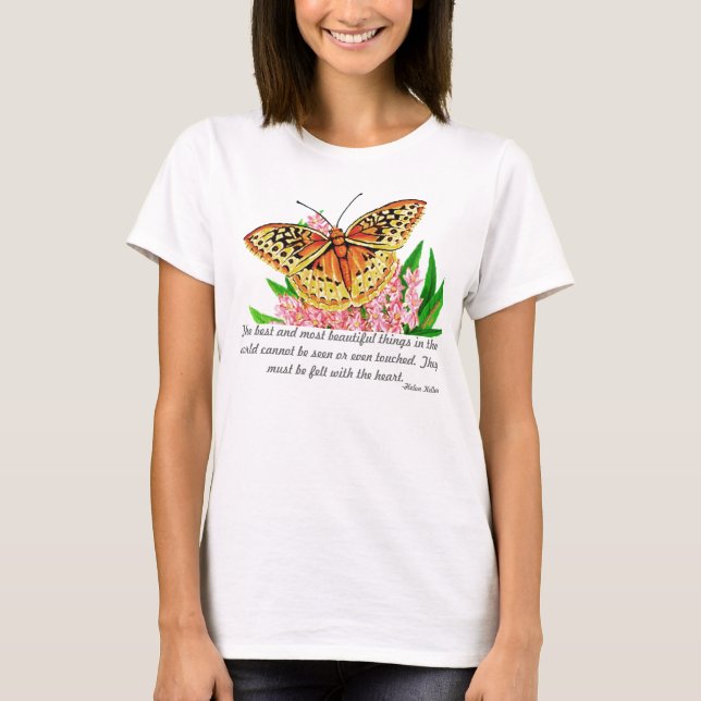 Camiseta As melhores e coisas as mais bonitas (Frente)