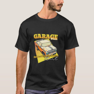 Camiseta As Melhores Histórias Familiares Começam Na Garage