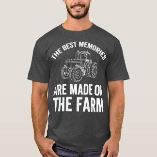 Camiseta As melhores lembranças são feitas na Fazenda Engra
