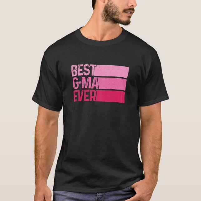 Camiseta As Melhores Mães Do G Para As Melhores Mães Do G (Frente)