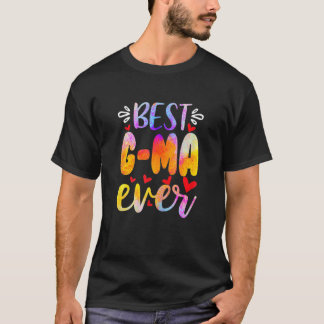 Camiseta As melhores Mães do G para as mulheres Dias de as