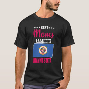 Camiseta As melhores Mães são do Minnesota