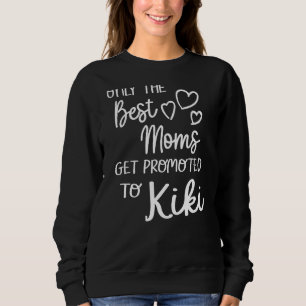 Camiseta As Melhores Mães São Promovidas Para Kiki Para Gra