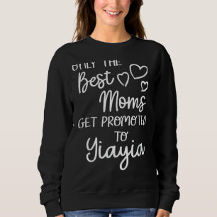 Camiseta As melhores Mães são promovidas para o Avo para o