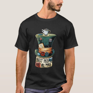 Camiseta As Melhores Pessoas São Novidade Louca