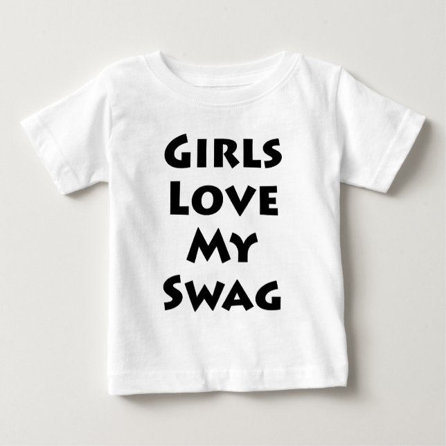 Camiseta As Meninas Adoram O Meu Saco (Frente)