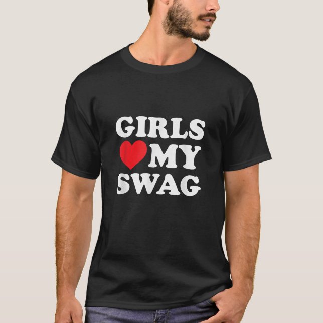 Camiseta As Meninas Adoram O Meu Saco (Frente)