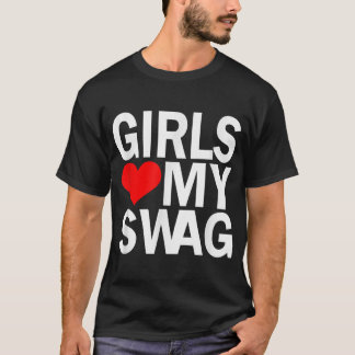 Camiseta As Meninas Adoram O Meu Saco