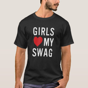 Camiseta As Meninas Adoram O Meu Saco