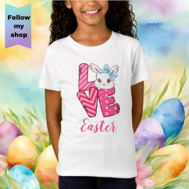 Camiseta As Meninas Amam a Páscoa