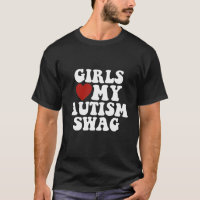 As Meninas Amam Meu Estilo Autista Divertido Prese