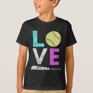 Camiseta As meninas amam o melhor presente de aniversário d