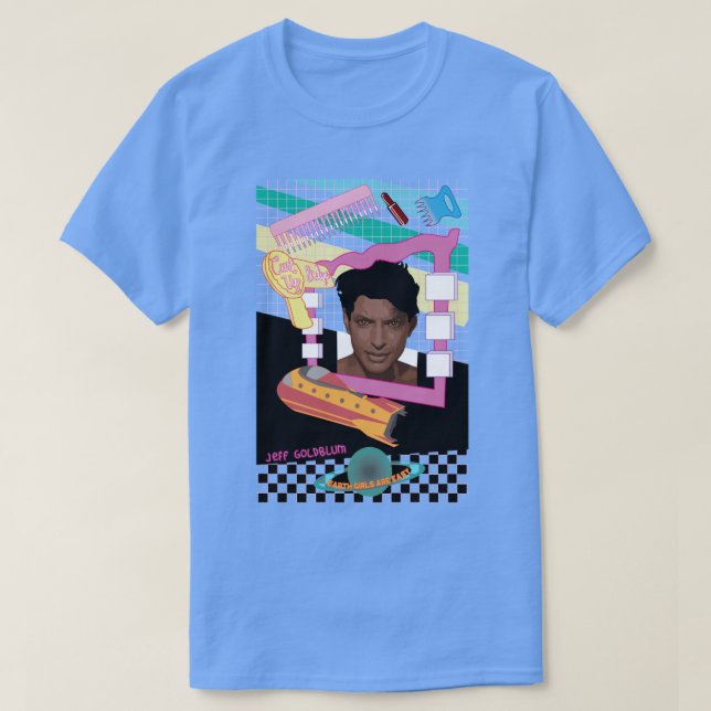 Camiseta As Meninas da Terra são fáceis (Frente do Design)