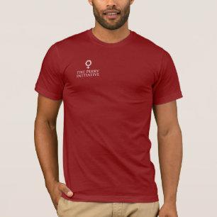 Camiseta As meninas de Perry têm o TShirt do Grupo-Pescoç