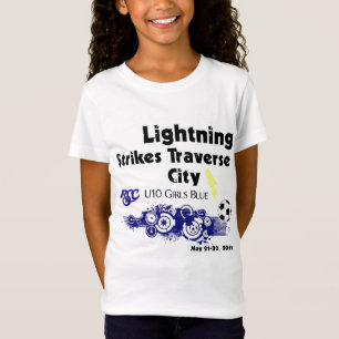 Camiseta As meninas do RSC U10 atravessam a cidade
