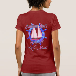 Camiseta As Meninas Do Sul São Um Pequeno Nauti