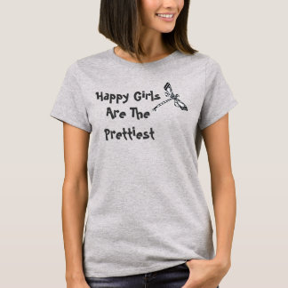Camiseta "As Meninas Felizes São As Mais Prettistas"