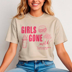 Camiseta As Meninas Ficaram Ligeiras Em Bridesmaid Bach