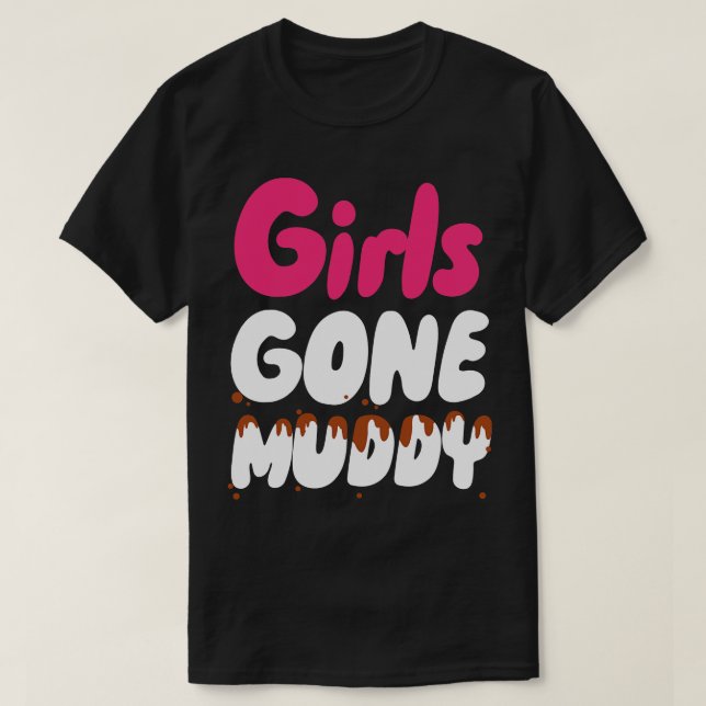 Camiseta As Meninas Ficaram Loucas (Frente do Design)