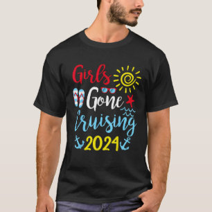 Camiseta As Meninas Foram Para O Cruzeiro Em 2024, Férias D