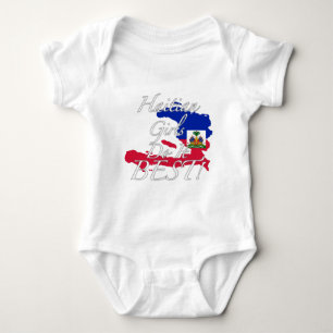 Camiseta As meninas haitianas fazem-no melhor!