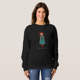 Camiseta As meninas podem fazer mais.. ponto final - edição
