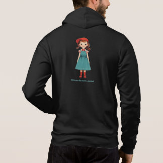 Camiseta As meninas podem fazer mais.. ponto final - edição