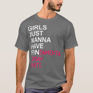 Camiseta As Meninas Querem Ter Direitos Fundamentais 2559