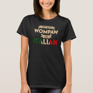 Camiseta As Meninas São As Melhores Patas Italianas