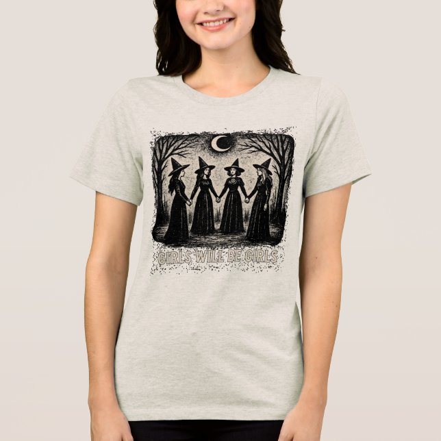 Camiseta As Meninas Serão Meninas (Frente)