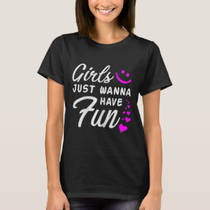 Camiseta As Meninas Só Querem Divertir-Se - Dance Dance Gif