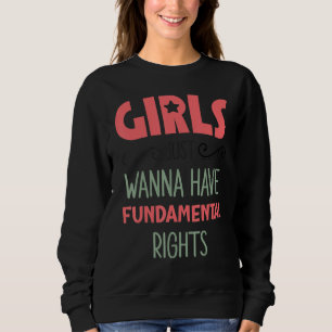 Camiseta As Meninas Só Querem Ter Direitos Fundamentais Cel