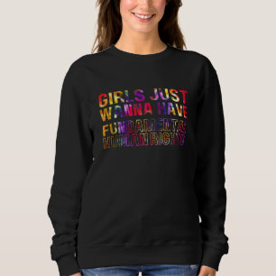 Camiseta As Meninas Só Querem Ter Direitos Fundamentais Fem
