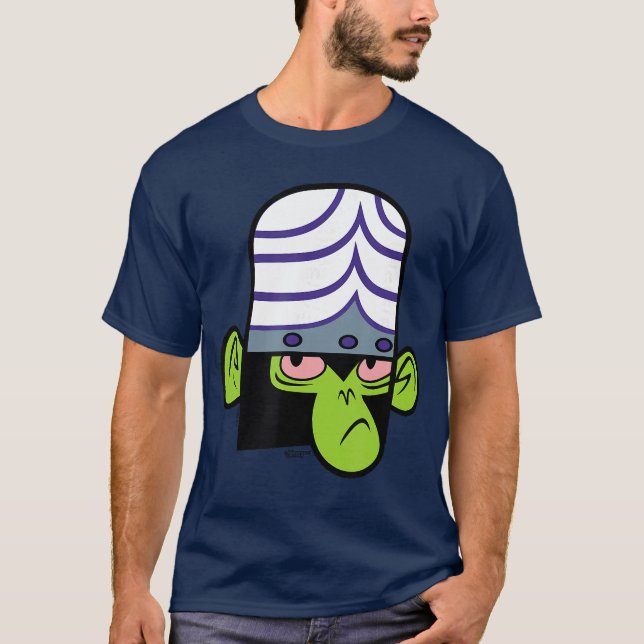 Camiseta As Meninas Superpoderosas Mojo JoJo Face girl (Frente)