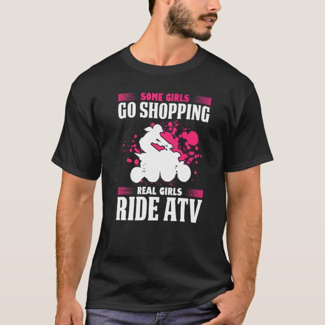 Camiseta As Meninas Vão Comprar Raparigas De Verdade (Frente)