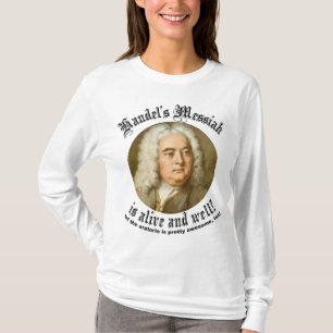Camiseta As messias de Handel