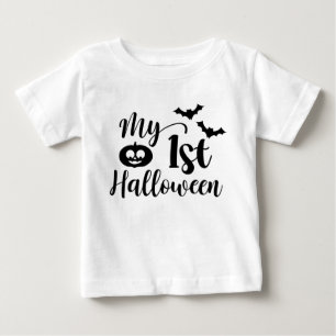 Camiseta As minhas 1ruas de abóbora e morcegos