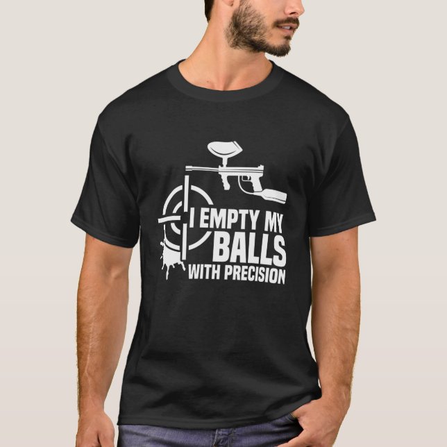 Camiseta As Minhas Bolas Ficam Bem Na Sua Cara Engraçada Pl (Frente)