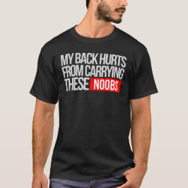 Camiseta As minhas costas doem