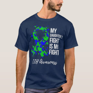 Camiseta As Minhas Filhas Lutam É A Minha Luta Pela Consciê