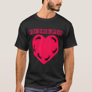 Camiseta As Minhas Formigas Possuem Toda A Minha Boneca De