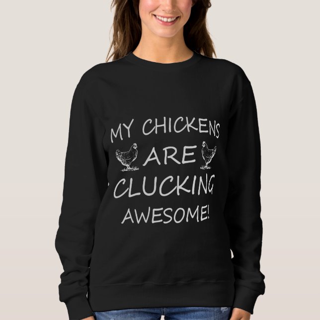 Camiseta As minhas galinhas são clu (Frente)