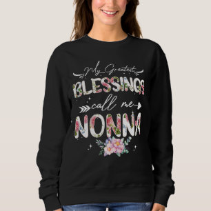 Camiseta As Minhas Maiores Bênçãos Chamam-Me Avô Não-Floral