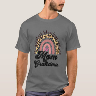 Camiseta As Minhas Maiores Bênçãos Chamam-Me Mãe