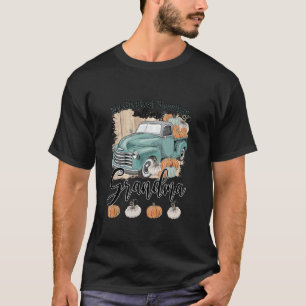 Camiseta As minhas maiores bênçãos chamam-me vovó bombinhos