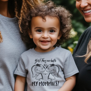Camiseta As minhas mamães